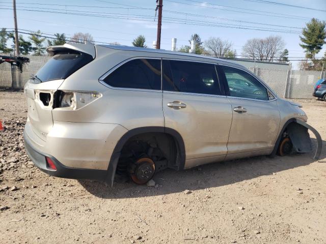 Изображение 3 2014 TOYOTA HIGHLANDER XLE 2014 с VIN 5TDJKRFH9ES071153