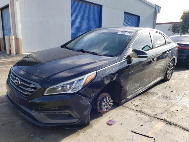 Image 1 of 2015 HYUNDAI SONATA SPORT 2015 with VIN 5NPE34AF2FH061076