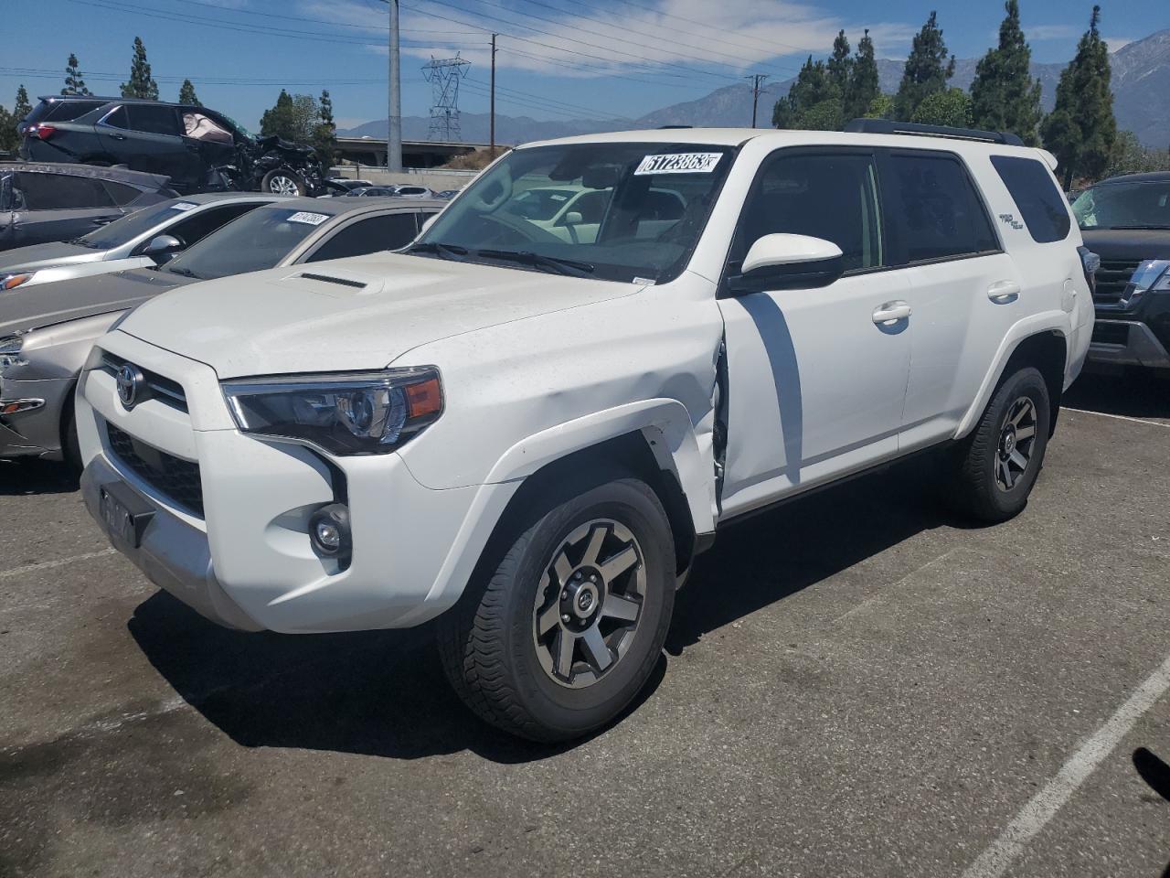 2023 TOYOTA 4RUNNER SE 2023 image