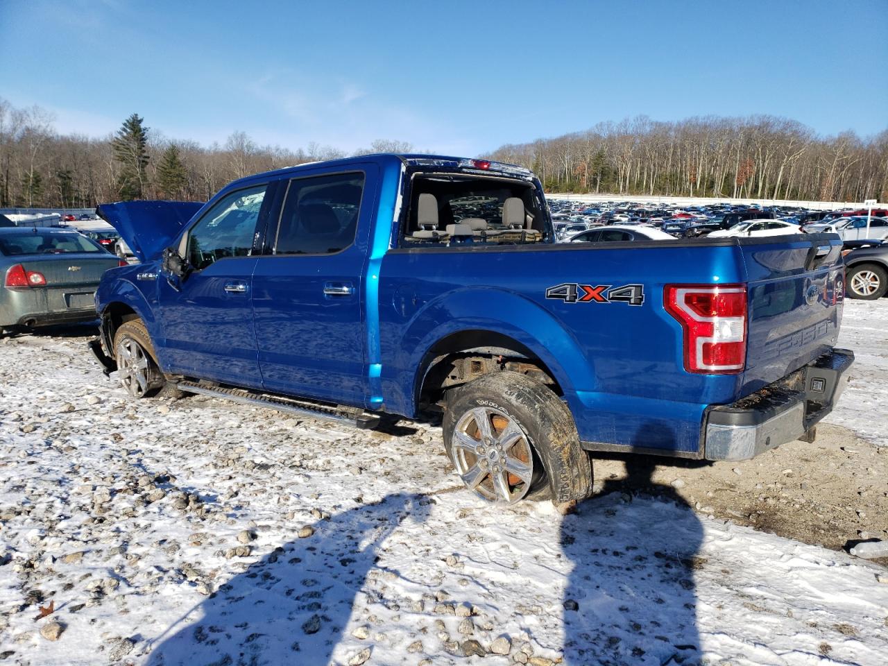 Image 2 of 2018 FORD F150 SUPERCREW 2018 with VIN 1FTEW1EGXJFE33114