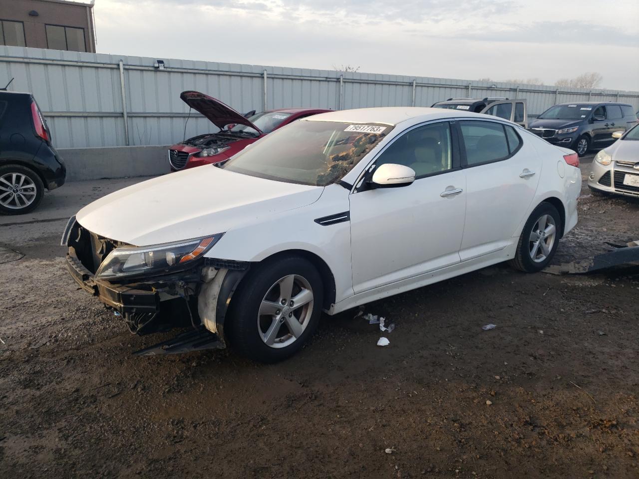 Obraz 1 z 2015 KIA OPTIMA LX 2015 z VIN KNAGM4A79F5547511