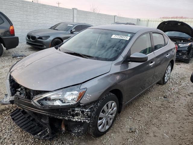 Image 1 of 2017 NISSAN SENTRA S 2017 with VIN 3N1AB7AP4HY361674