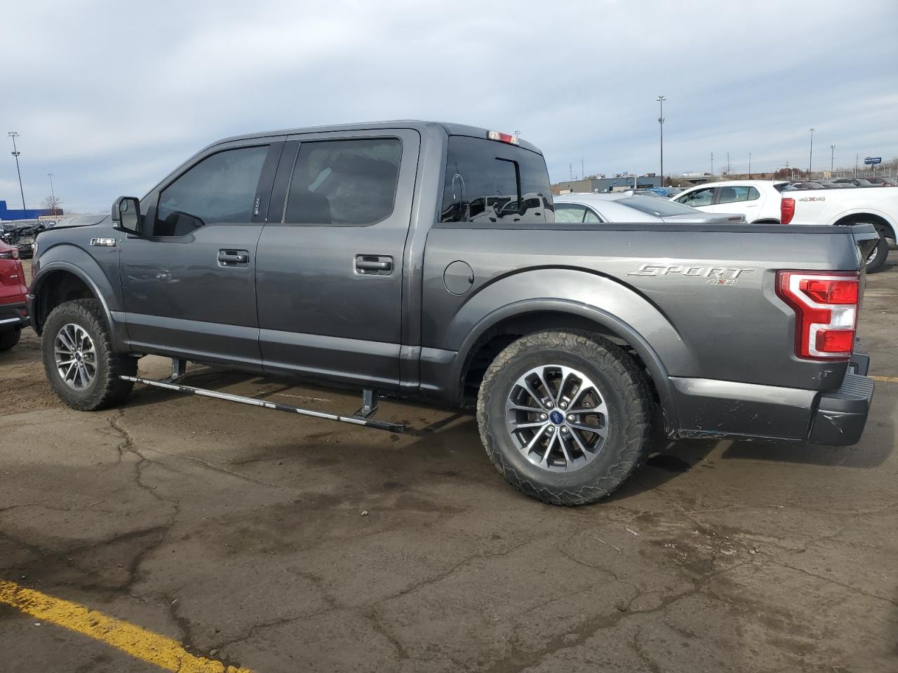 Obraz 2 z 2018 FORD F150 SUPERCREW 2018 z VIN 1FTEW1EP5JFA60726