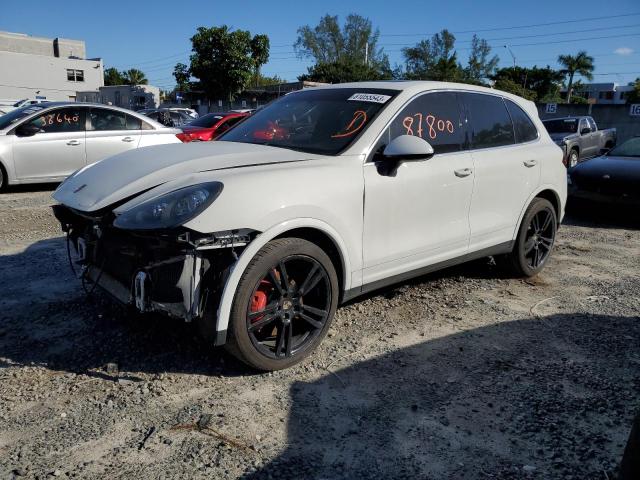2014 PORSCHE CAYENNE TURBO 2014 image
