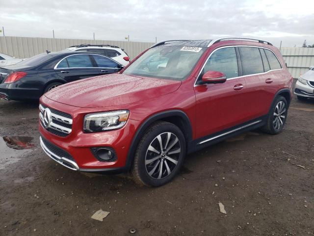 Изображение 1 2020 MERCEDES-BENZ GLB 250 4MATIC 2020 с VIN W1N4M4HB3LW035080