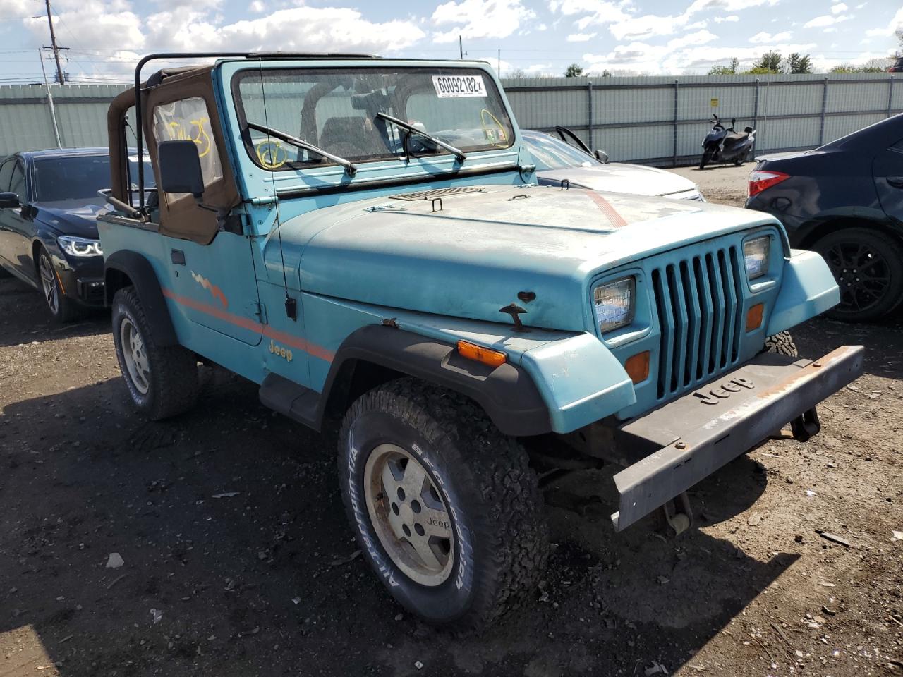 Obraz 1 z 1995 JEEP WRANGLER / YJ S 1995 z VIN 1J4FY19P1SP251655