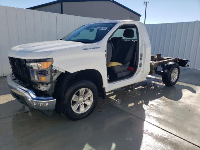 Obraz 1 z 2022 CHEVROLET SILVERADO C1500 2022 z VIN 3GCNAAED5NG653348