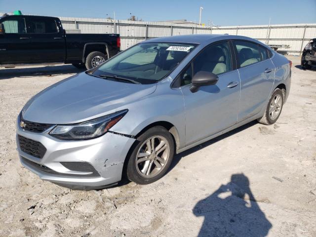 Image 1 of 2017 CHEVROLET CRUZE LT 2017 with VIN 3G1BE5SM0HS555535