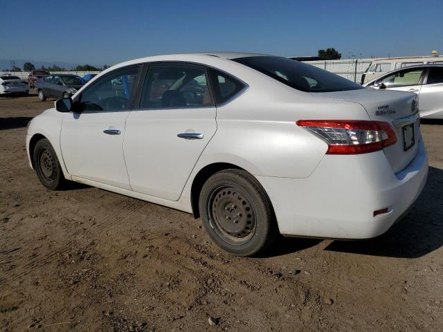 Obraz 2 z 2013 NISSAN SENTRA S 2013 z VIN 3N1AB7AP6DL705402