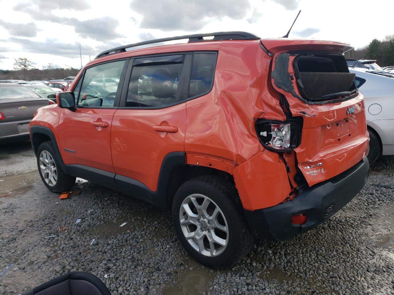 Obraz 2 z 2016 JEEP RENEGADE LATITUDE 2016 z VIN ZACCJBBT9GPC54534
