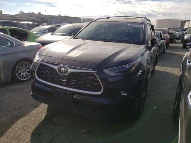 2022 TOYOTA HIGHLANDER XLE 2022 image