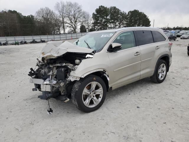 Obraz 1 z 2015 TOYOTA HIGHLANDER LIMITED 2015 z VIN 5TDYKRFH1FS091722