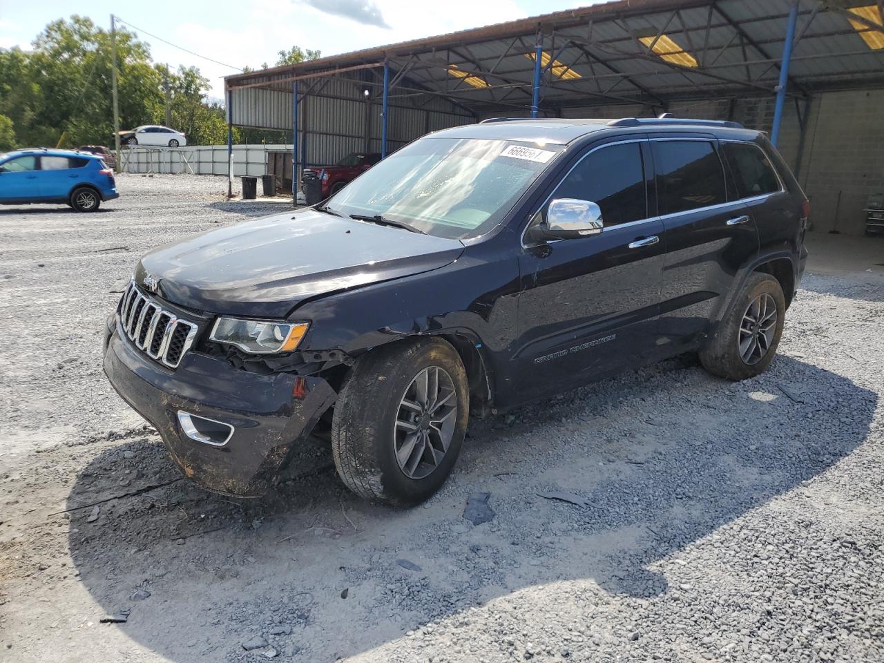 Изображение 2020 JEEP GRAND CHEROKEE LIMITED 2020