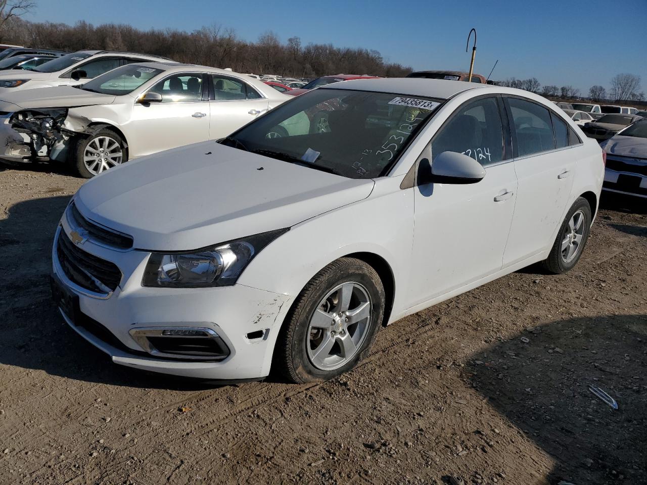 2016 CHEVROLET CRUZE LIMITED LT 2016 image