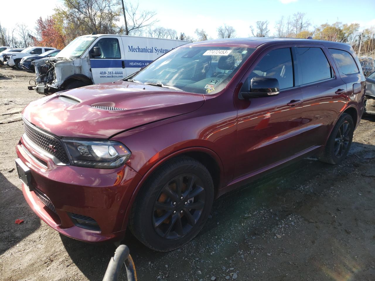 2018 DODGE DURANGO R/T 2018 image