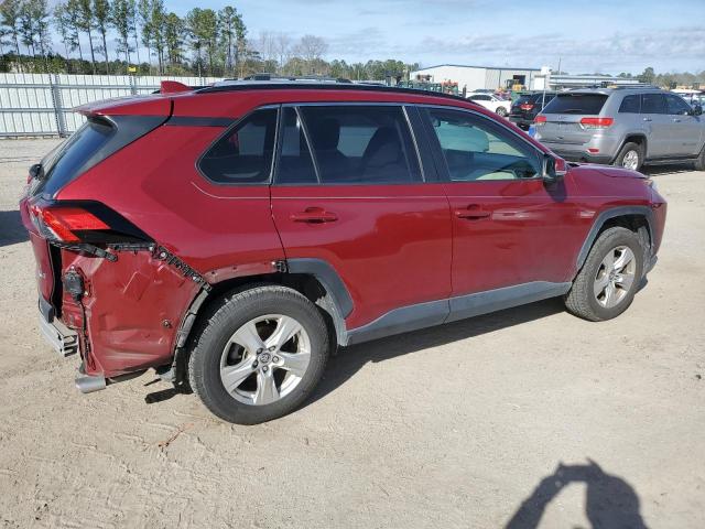Image 3 of 2019 TOYOTA RAV4 XLE 2019 with VIN JTMW1RFV5KD511567