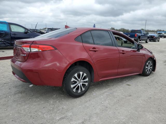 Image 3 of 2022 TOYOTA COROLLA LE 2022 with VIN JTDEAMDE7NJ058320