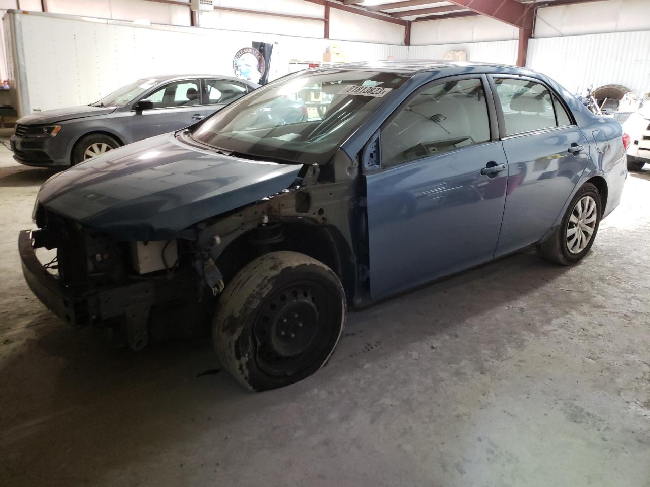 Image 1 of 2013 TOYOTA COROLLA BASE 2013 with VIN 5YFBU4EE1DP089209