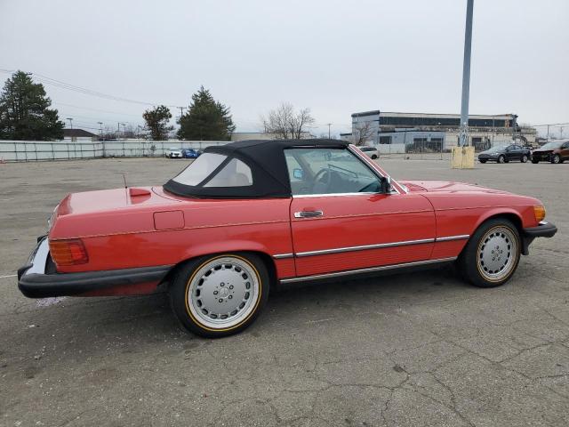 Image 3 of 1987 MERCEDES-BENZ 560 SL 1987 with VIN WDBBA48D6HA058865