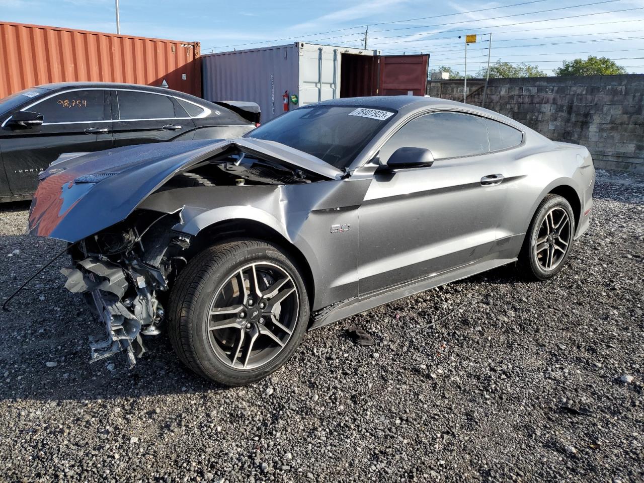 Изображение 2023 FORD MUSTANG GT 2023
