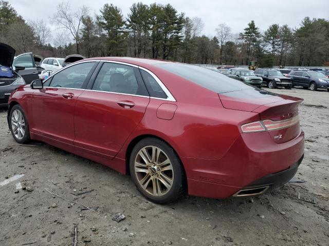 Изображение 2 2015 LINCOLN MKZ  2015 с VIN 3LN6L2J93FR605791