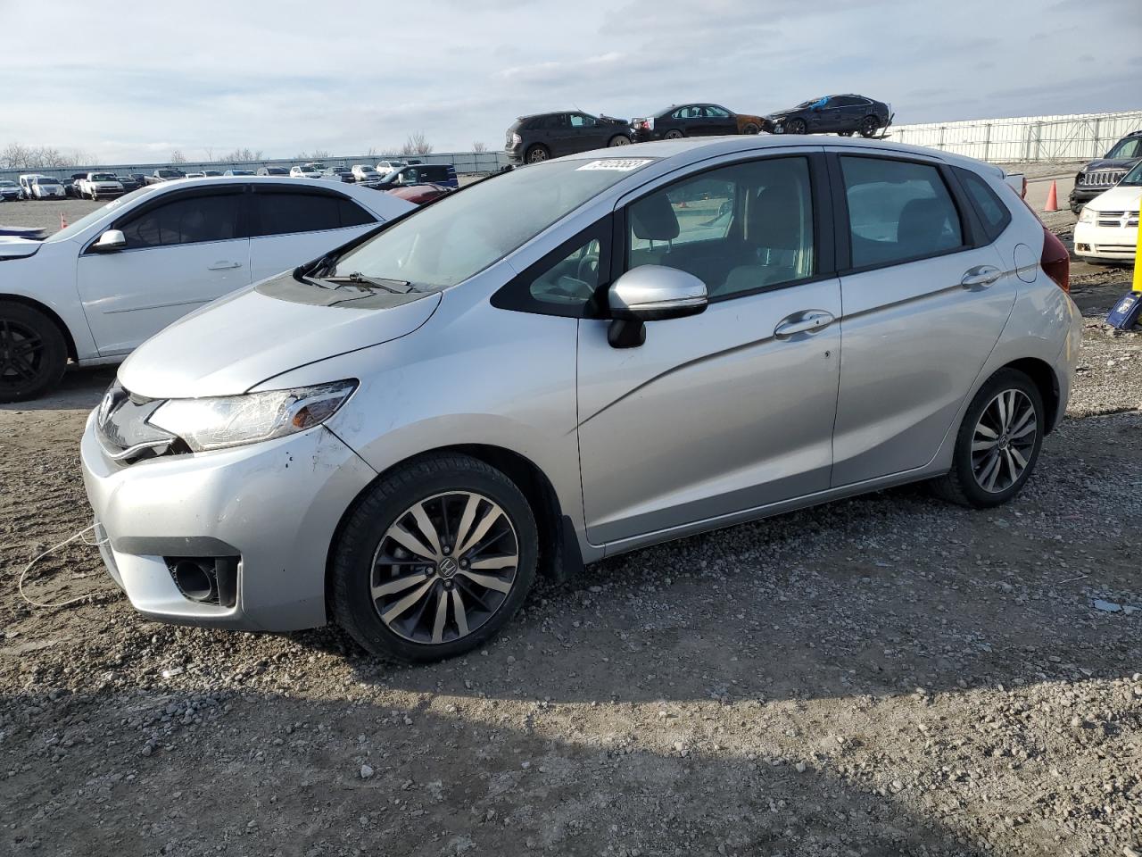 Image 1 of 2015 HONDA FIT EX 2015 with VIN 3HGGK5H84FM753554