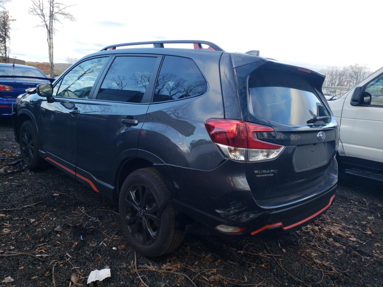 Image 2 of 2023 SUBARU FORESTER SPORT 2023 with VIN JF2SKAJC0PH420775