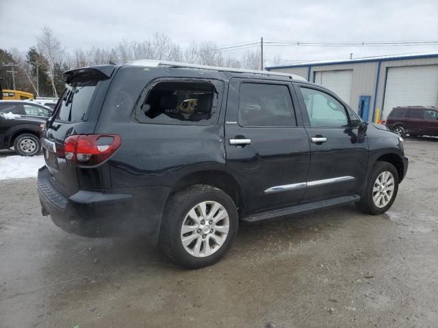Image 3 of 2018 TOYOTA SEQUOIA PLATINUM 2018 with VIN 5TDDY5G10JS161307