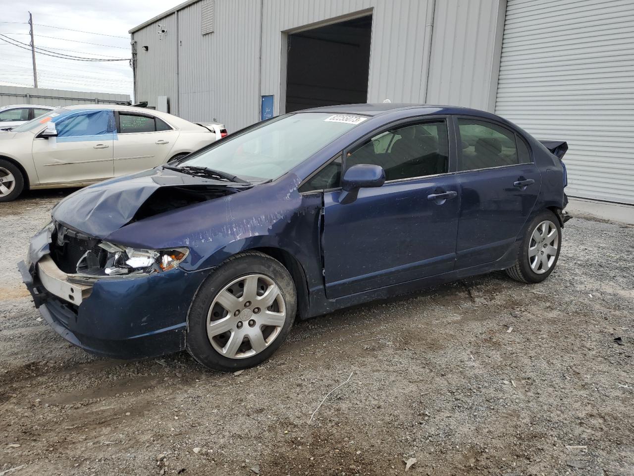 Изображение 1 2006 HONDA CIVIC LX 2006 с VIN 1HGFA16576L108351