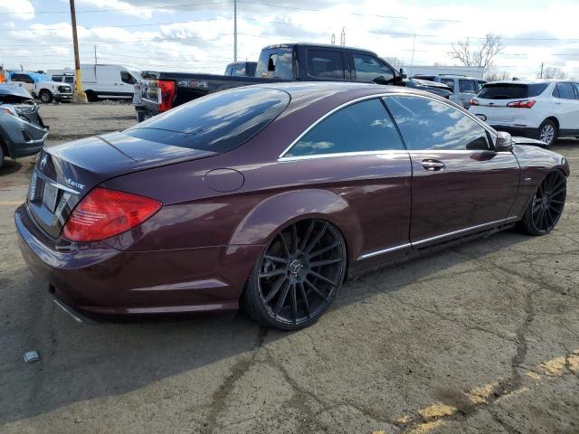 Image 3 of 2011 MERCEDES-BENZ CL 550 4MATIC 2011 with VIN WDDEJ9EB8BA026155