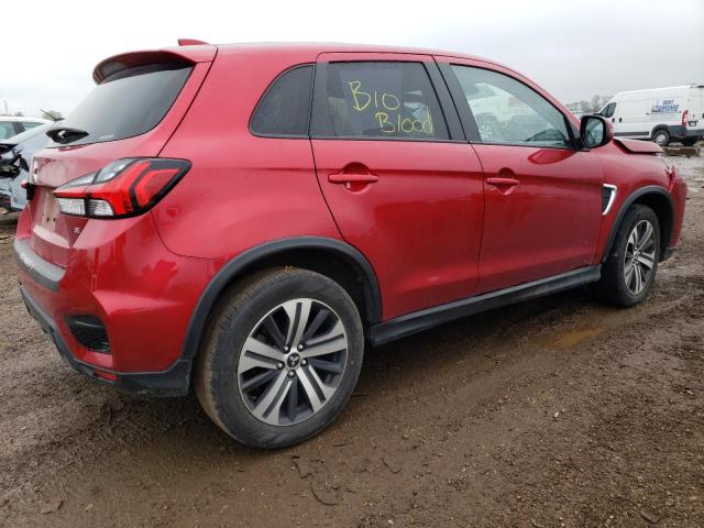 Image 3 of 2021 MITSUBISHI OUTLANDER SPORT ES 2021 with VIN JA4ARUAU2MU018981