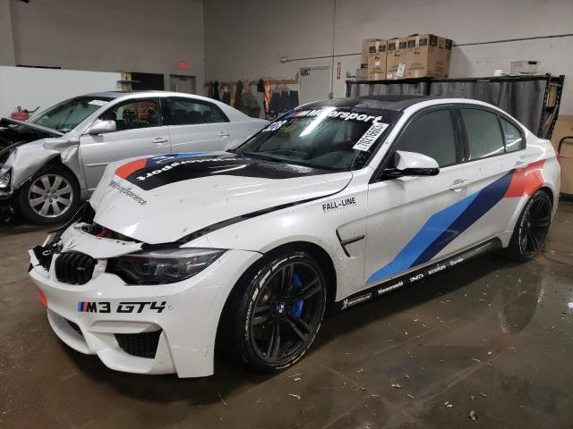 Image 1 of 2016 BMW M3  2016 with VIN WBS8M9C52G5G41730