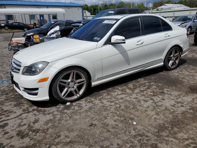 Image 1 of 2012 MERCEDES-BENZ C 300 4MATIC 2012 with VIN WDDGF8BB9CR227459