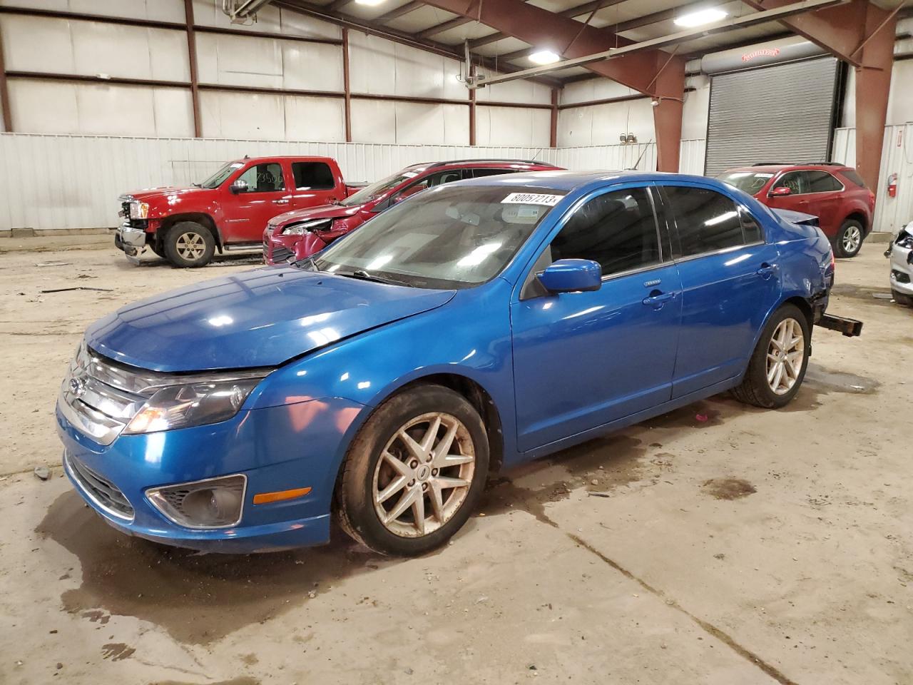 Image 1 of 2012 FORD FUSION SEL 2012 with VIN 3FAHP0JG1CR351942