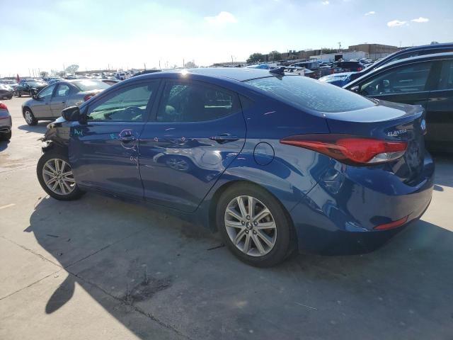 Изображение 2 2016 HYUNDAI ELANTRA SE 2016 с VIN 5NPDH4AE1GH712509