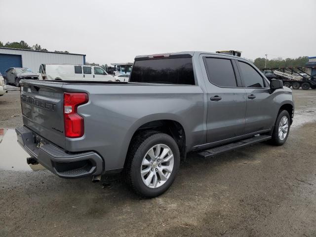 Image 3 of 2021 CHEVROLET SILVERADO C1500 CUSTOM 2021 with VIN 3GCPWBEKXMG343967