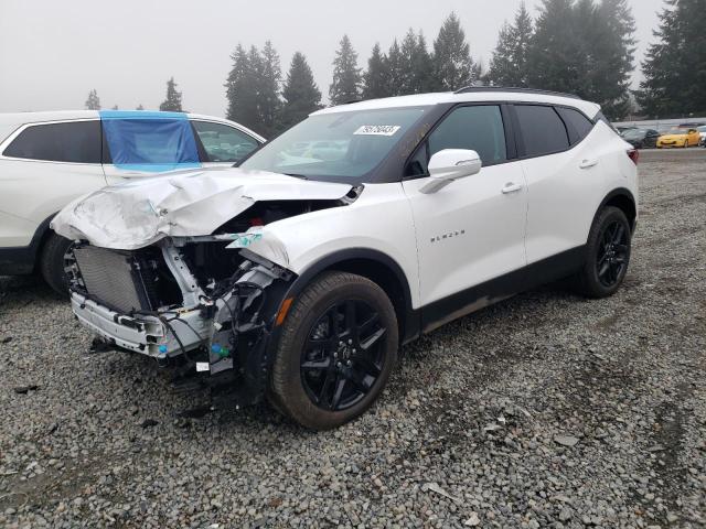 Image 1 of 2023 CHEVROLET BLAZER 3LT 2023 with VIN 3GNKBJRS1PS129131