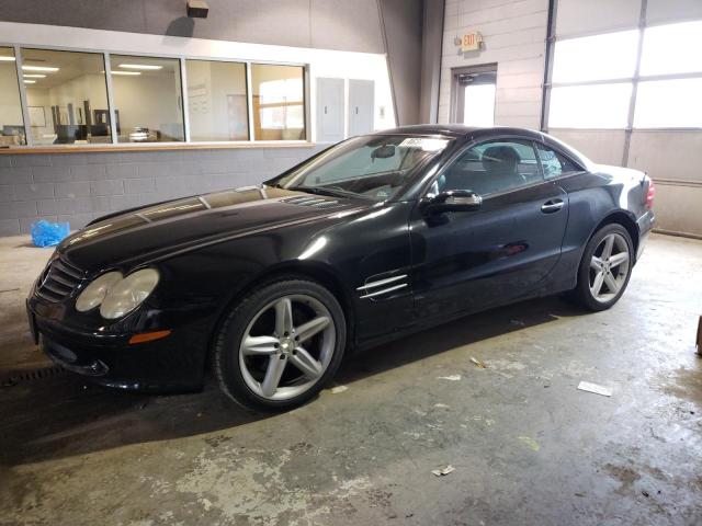 Image 1 of 2005 MERCEDES-BENZ SL 500 2005 with VIN WDBSK75F45F100582