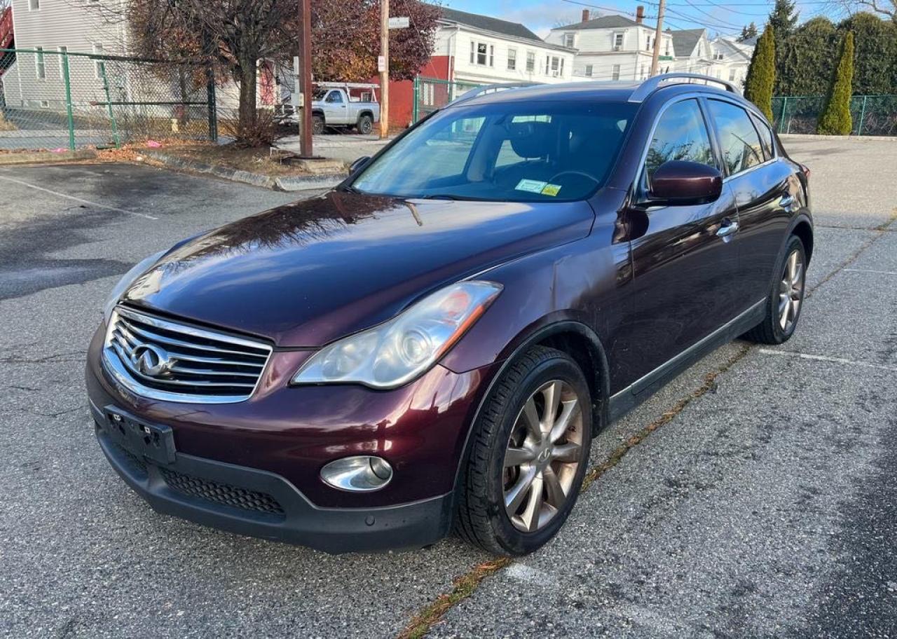 Obraz 2 z 2013 INFINITI EX37 BASE 2013 z VIN JN1BJ0HR3DM482148