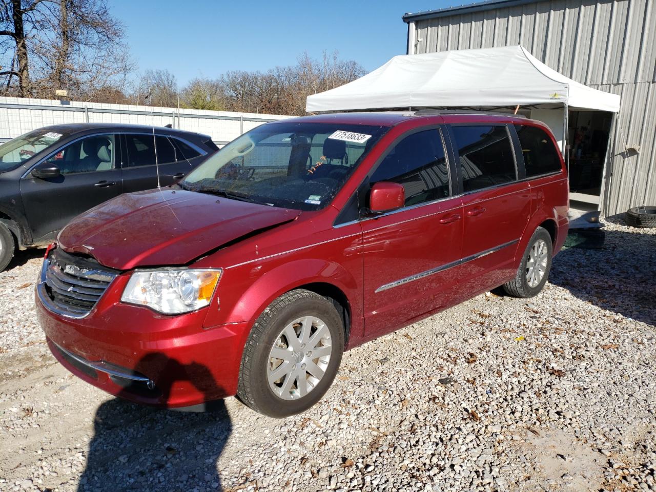 Image 1 of 2015 CHRYSLER TOWN & COUNTRY TOURING 2015 with VIN 2C4RC1BGXFR588583
