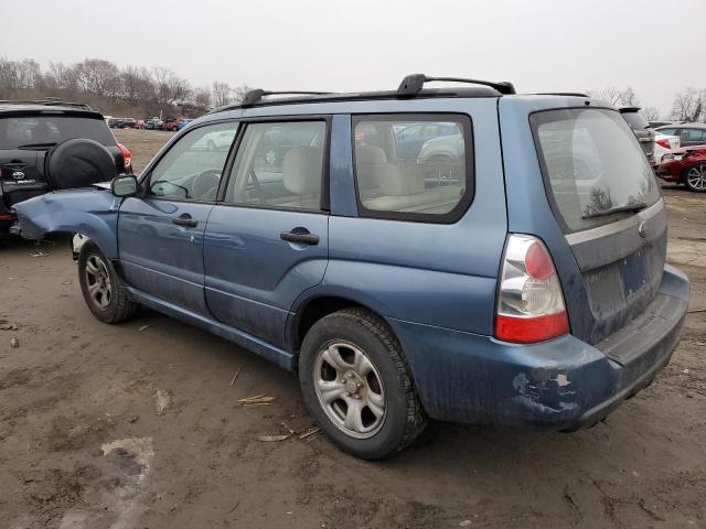 Obraz 2 z 2007 SUBARU FORESTER 2.5X 2007 z VIN JF1SG63697H734645