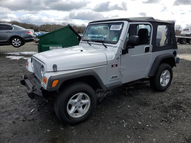 Изображение 2006 JEEP WRANGLER X 2006