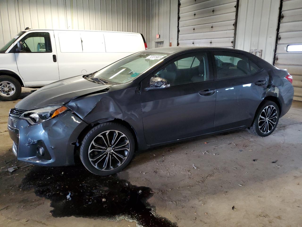 Image 1 of 2016 TOYOTA COROLLA L 2016 with VIN 2T1BURHE3GC616342