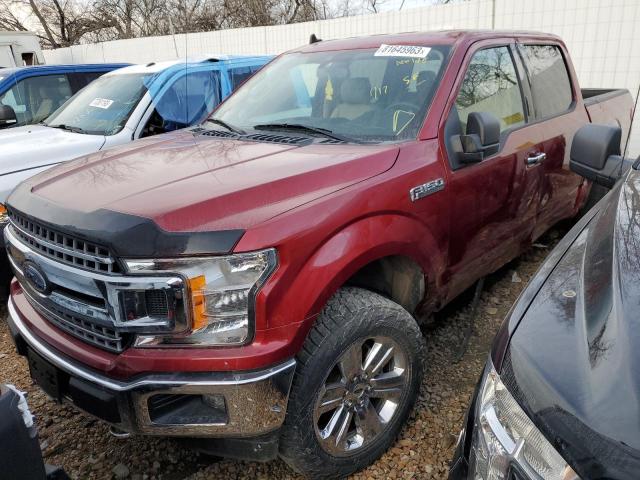 Obraz 1 z 2019 FORD F150 SUPERCREW 2019 z VIN 1FTEW1E44KKE28845