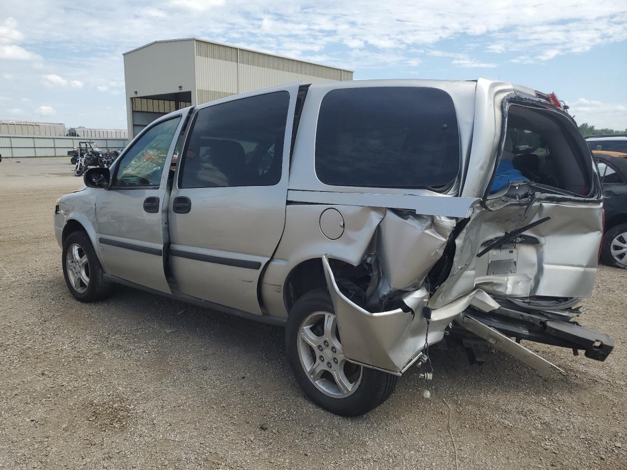 Изображение 2 2007 CHEVROLET UPLANDER LS 2007 с VIN 1GNDV23167D177407