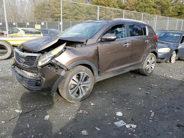 Image 1 of 2011 KIA SPORTAGE EX 2011 with VIN KNDPCCA28B7163383