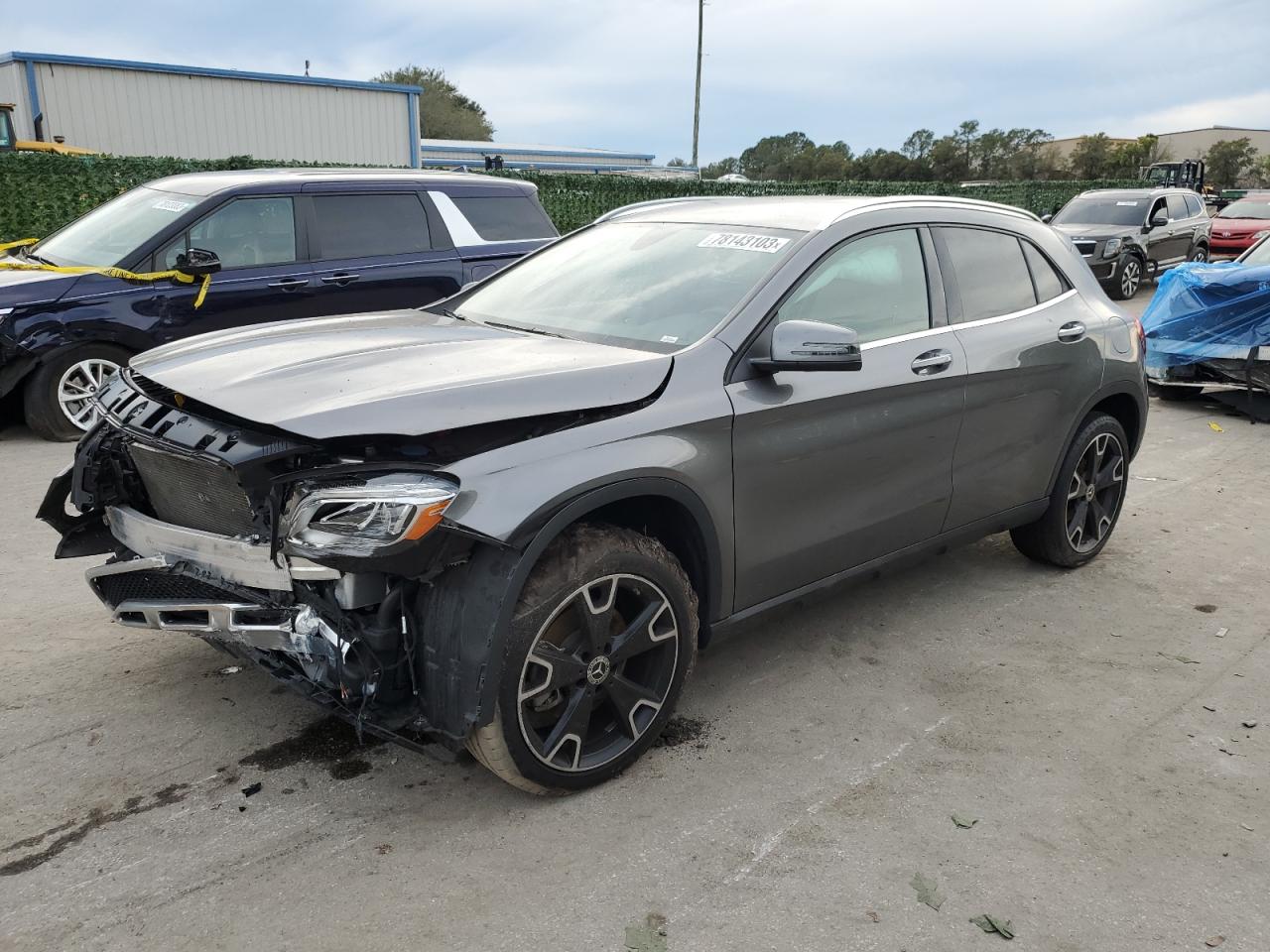 Изображение 1 2020 MERCEDES-BENZ GLA 250 2020 с VIN W1NTG4EB9LJ694978