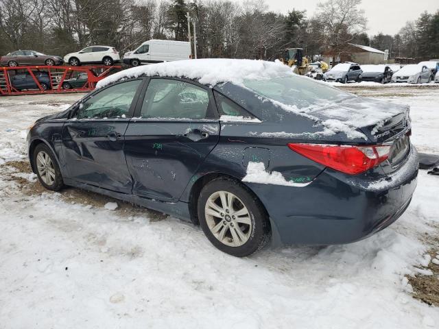 Image 2 of 2012 HYUNDAI SONATA GLS 2012 with VIN 5NPEB4AC2CH422682