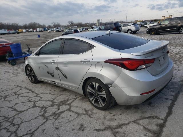 Image 2 of 2015 HYUNDAI ELANTRA SE 2015 with VIN KMHDH4AH5FU372985