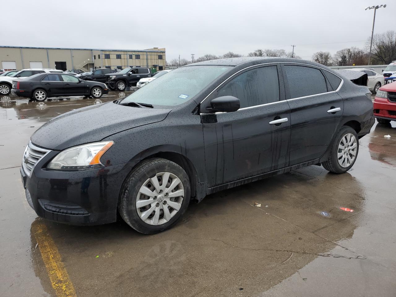 Image 1 of 2015 NISSAN SENTRA S 2015 with VIN 3N1AB7AP3FL670501